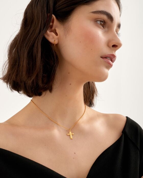 Katie Loxton Cross Necklace Waterproof*