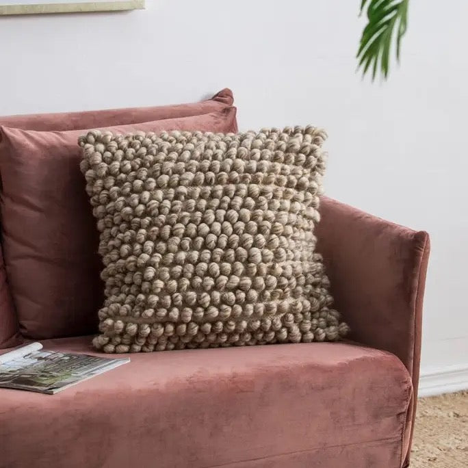 20" Hand Woven Pillow Square