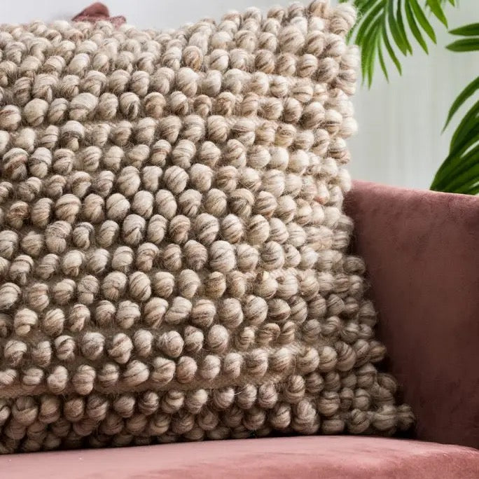20" Hand Woven Pillow Square