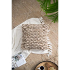 20" Hand Woven Pillow Square