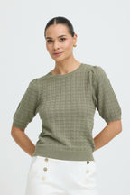 Sandi Knit Pullover