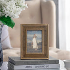 4x6" Gold Photo Frame