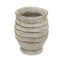 Earthy Ribbed Vase