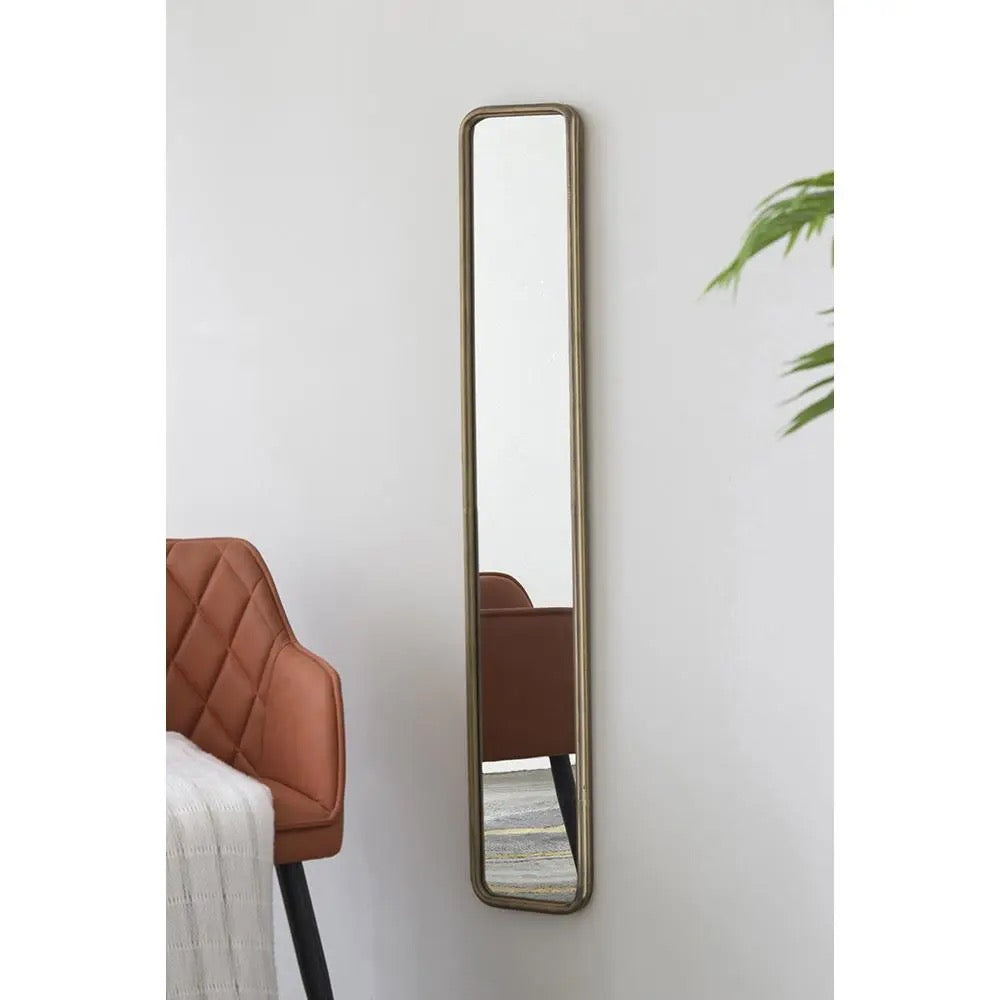 Gold Wall Mirror
