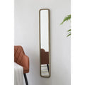 Gold Wall Mirror