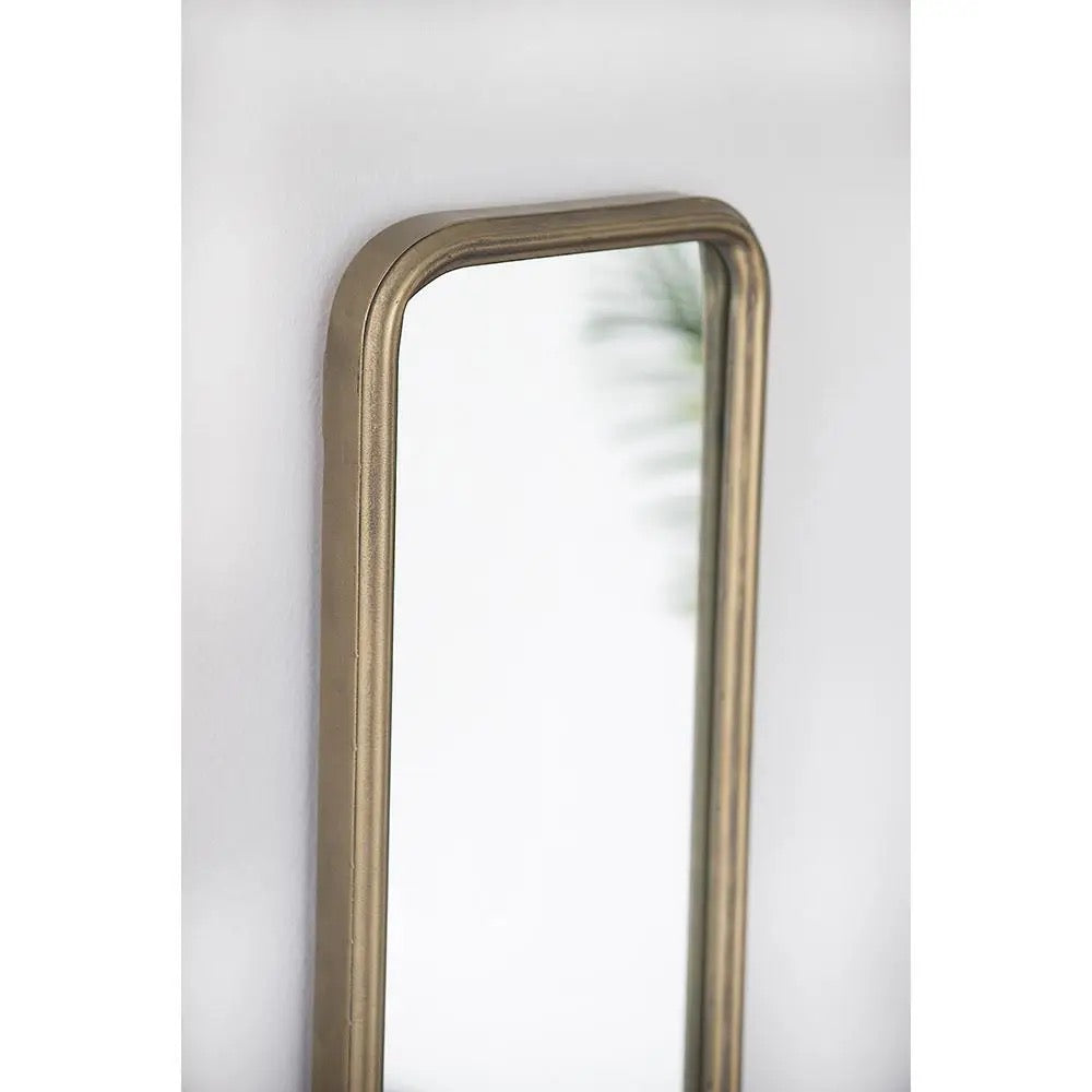 Gold Wall Mirror