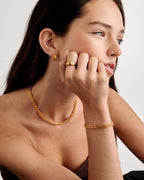 Katie Loxton Braid Chain Necklace