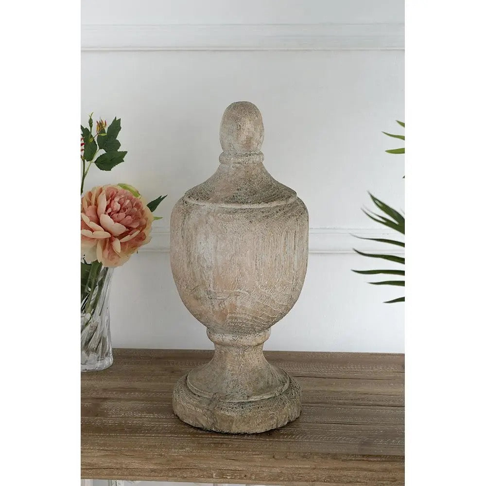 Finial Decorative Accent