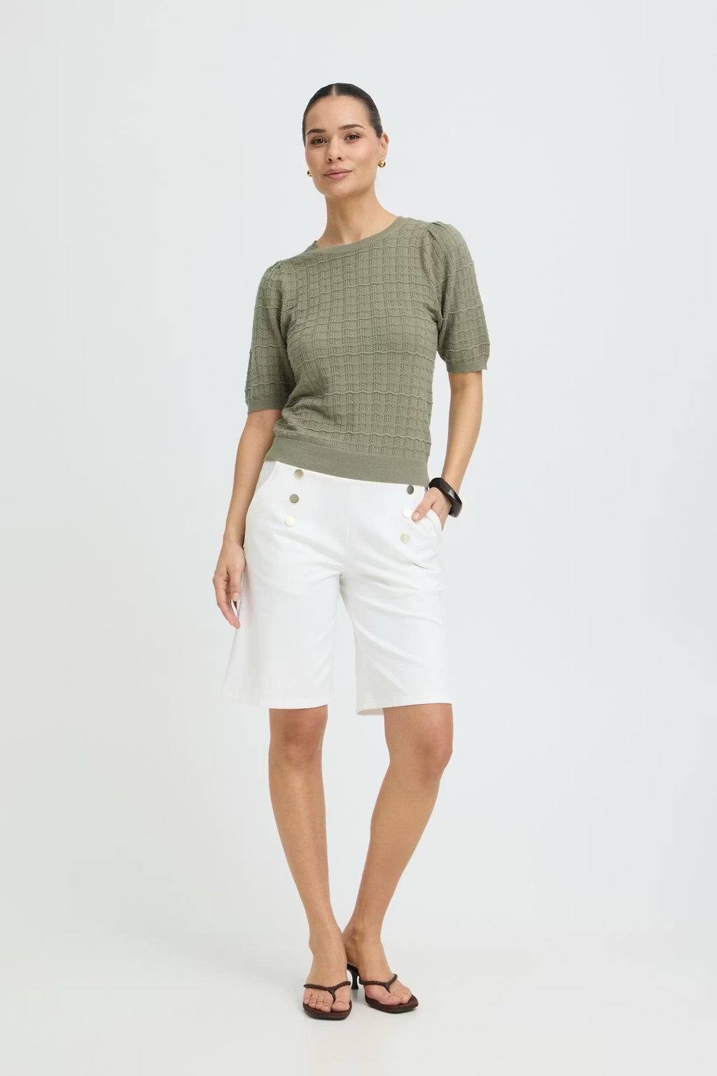 Sandi Knit Pullover