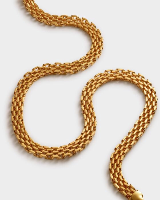 Katie Loxton Braid Chain Necklace