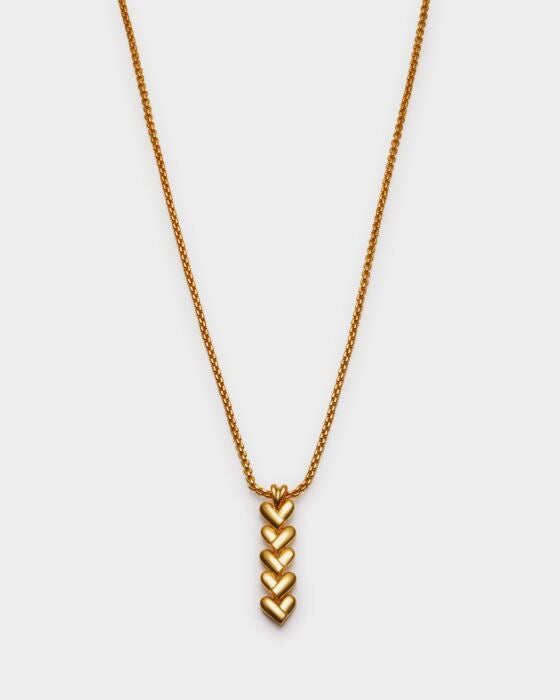 Katie Loxton Heart Link Necklace