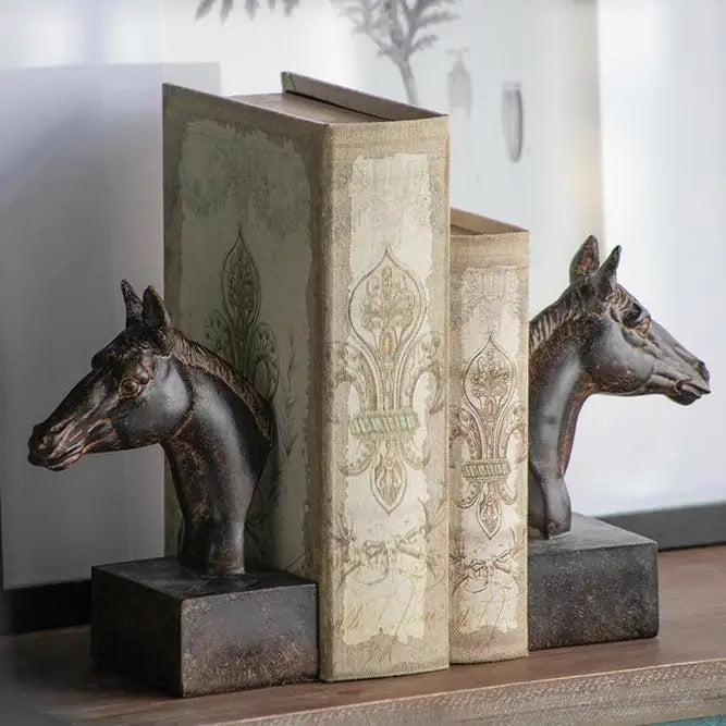 S/2 Horse Bookends