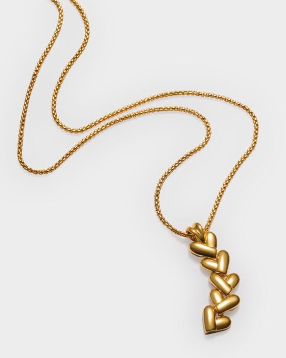 Katie Loxton Heart Link Necklace