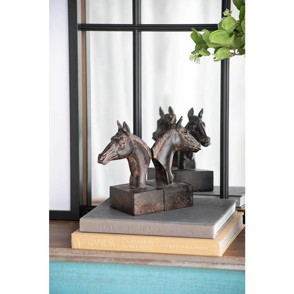 S/2 Horse Bookends