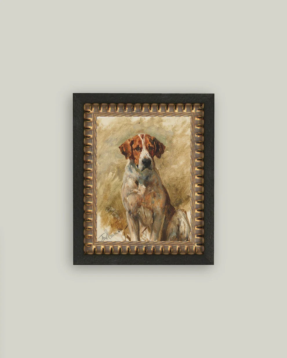 PL Study Of A Hound