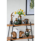 Dog Head Bookends S/2