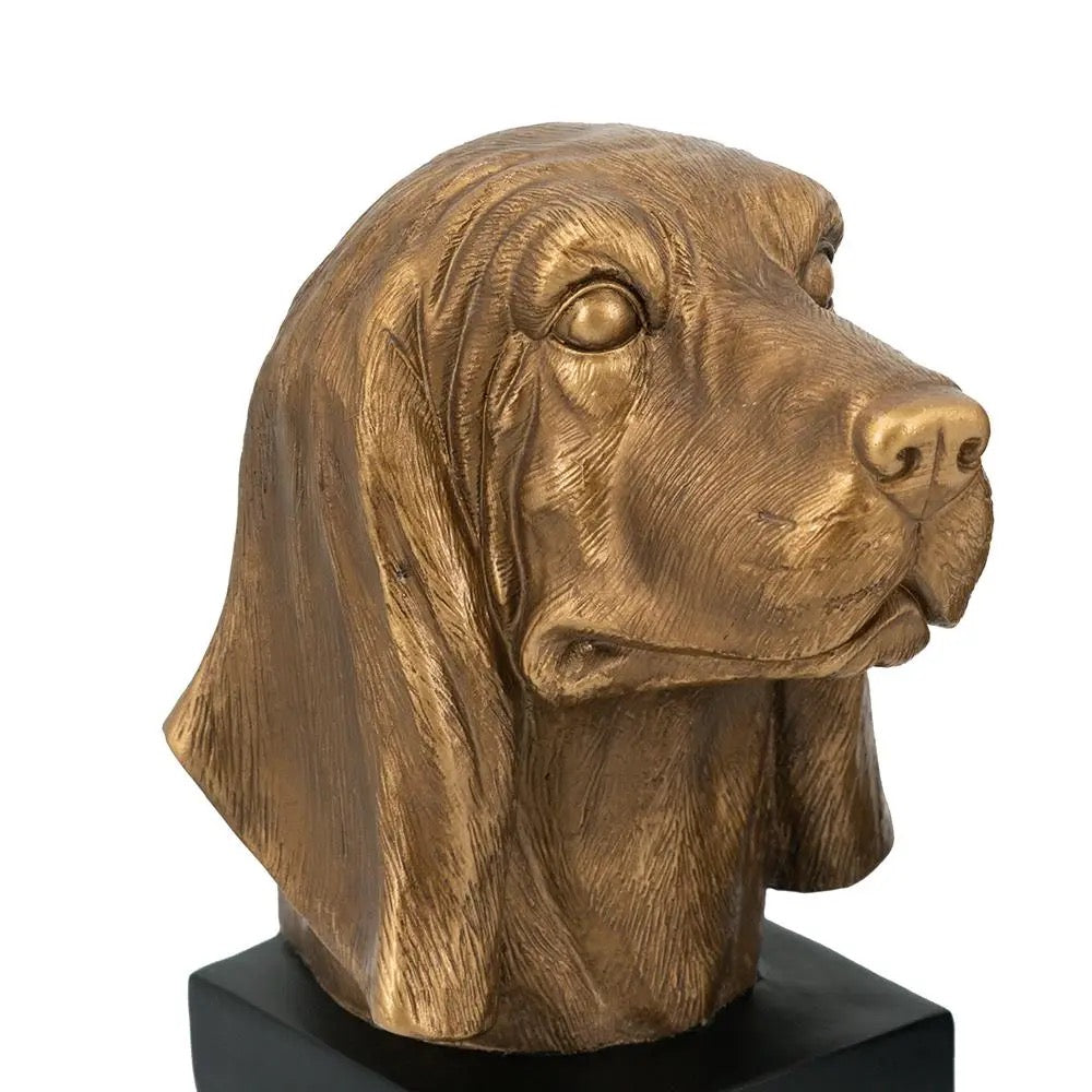 Dog Head Bookends S/2