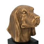 Dog Head Bookends S/2