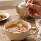 Gold Heart Teaspoon