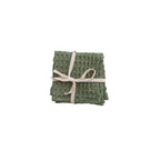 Stonewashed Cotton Waffle Weave Dishcloth