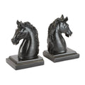 Horse Bust Bookend