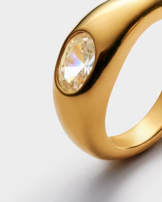 Katie Loxton KLJ6465 Ayla Hoop Earrings*