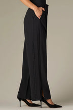 W&W Ultra Skyrise Double Waistband Relaxed Straight Leg Trouser*