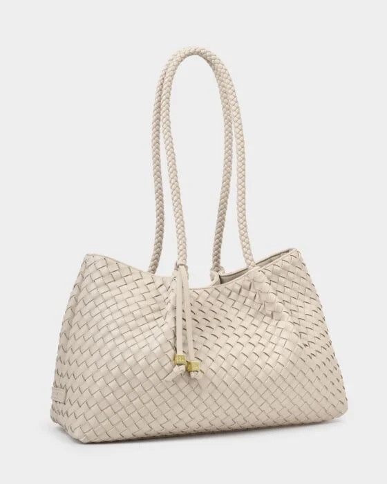 Katie Loxton Nova Woven Small Shoulder Tote Bag