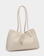 Katie Loxton Nova Woven Small Shoulder Tote Bag