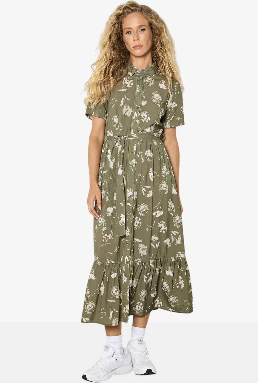 Alice Pressed Daisy Shirt Dress X197033