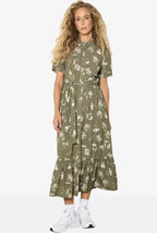 Alice Pressed Daisy Shirt Dress X197033