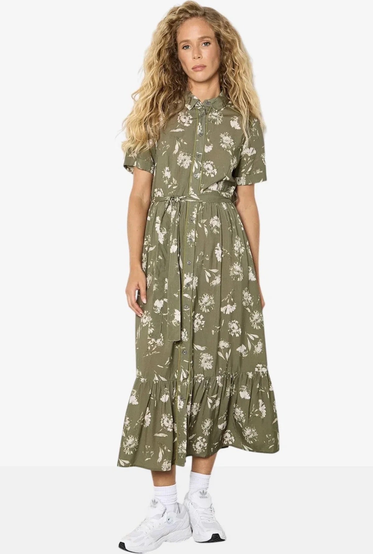 Alice Pressed Daisy Shirt Dress X197033