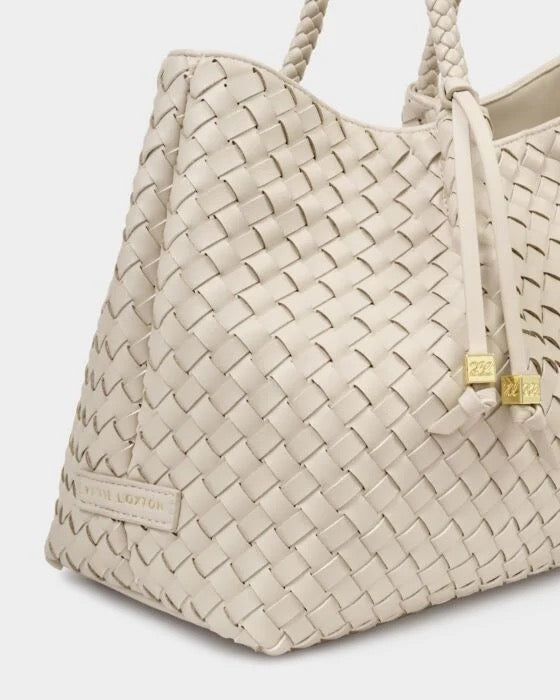 Katie Loxton Nova Woven Small Shoulder Tote Bag