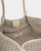 Katie Loxton Nova Woven Small Shoulder Tote Bag