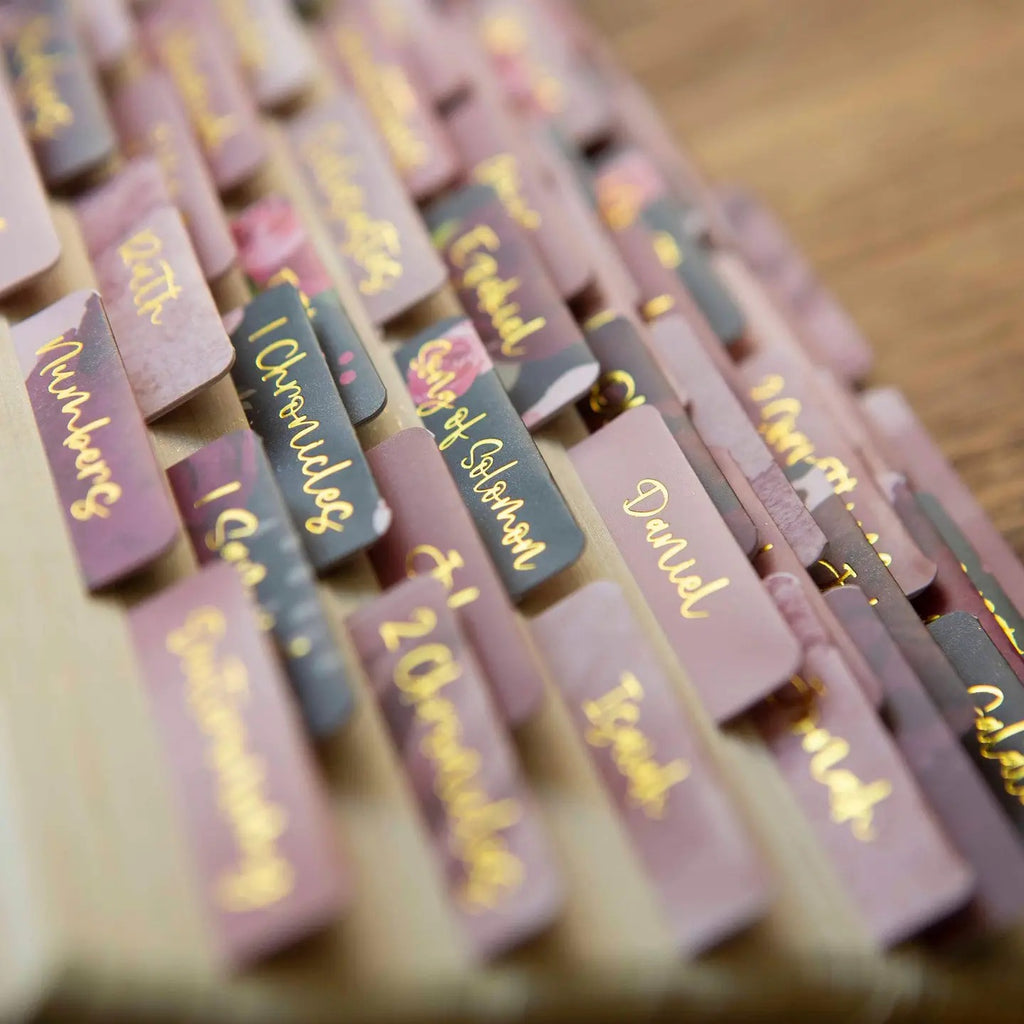 Floral Bible Tabs