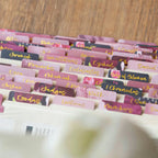 Floral Bible Tabs