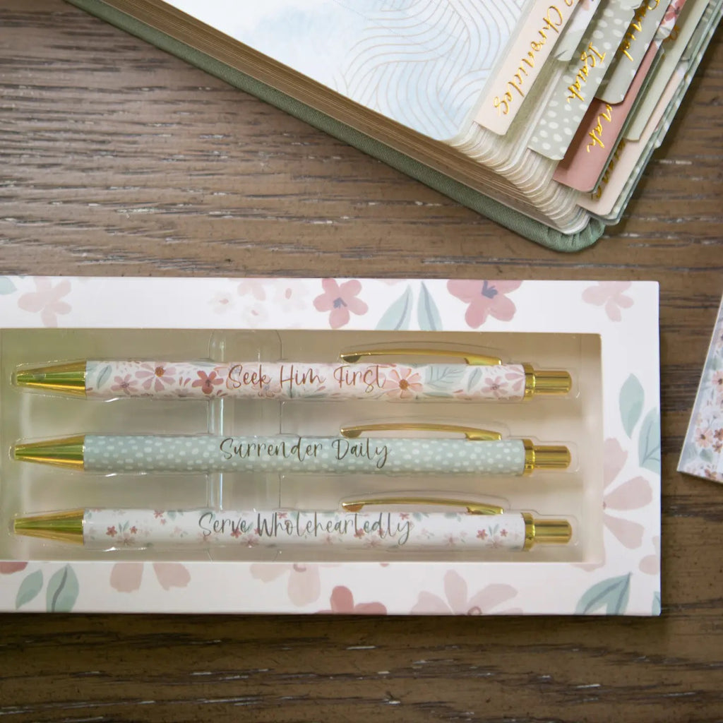 Daisy Floral Bible Study Pens