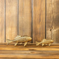 Gold Koi Fish Figurines