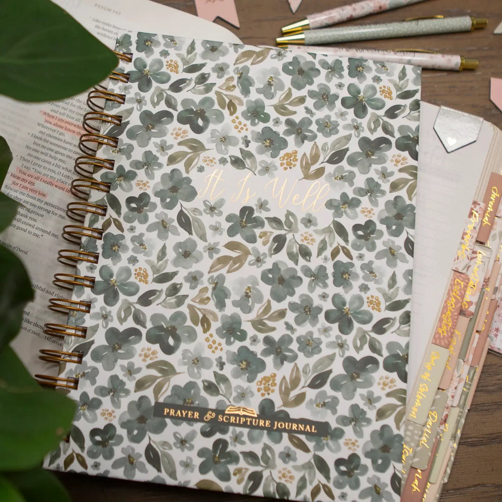 It Is Well Women's Prayer Journal