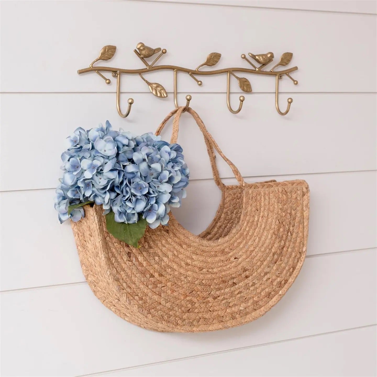 Handmade Water Hyacinth Tote