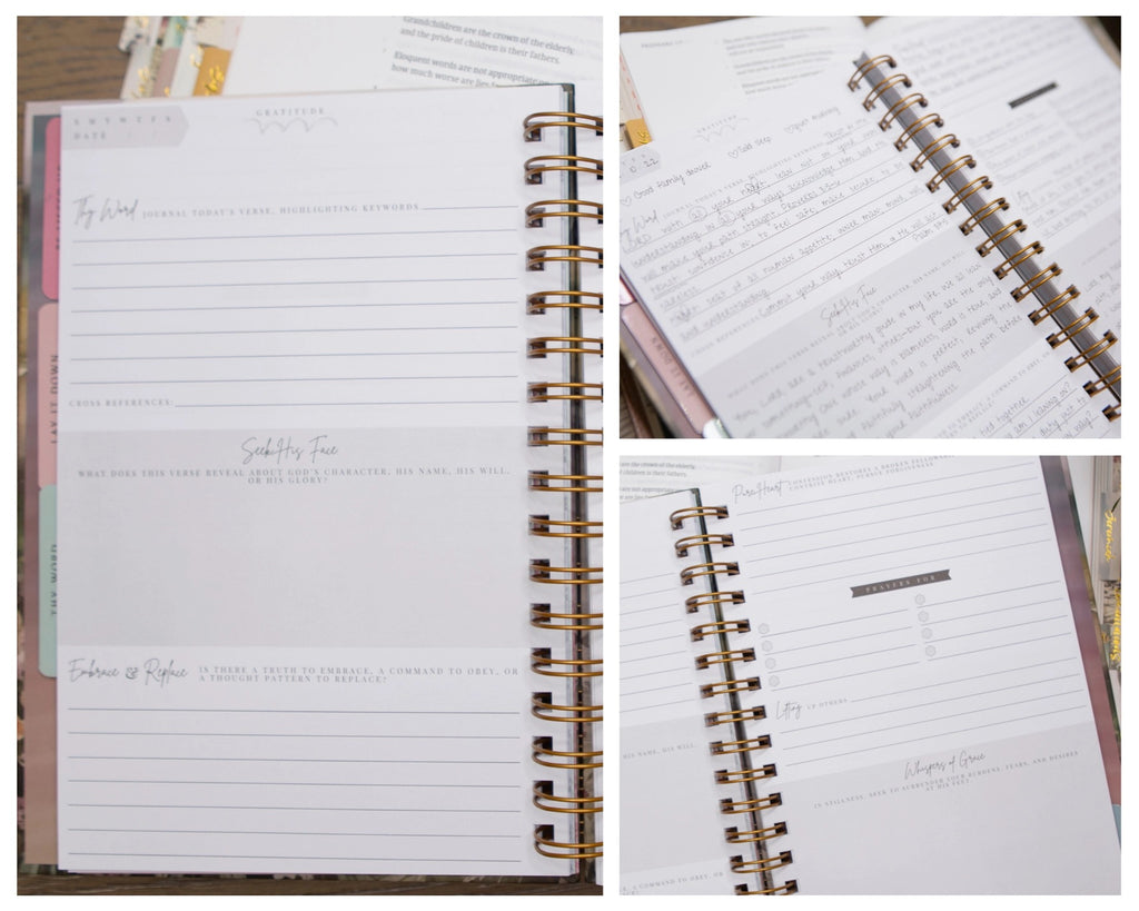 It Is Well Women's Prayer Journal