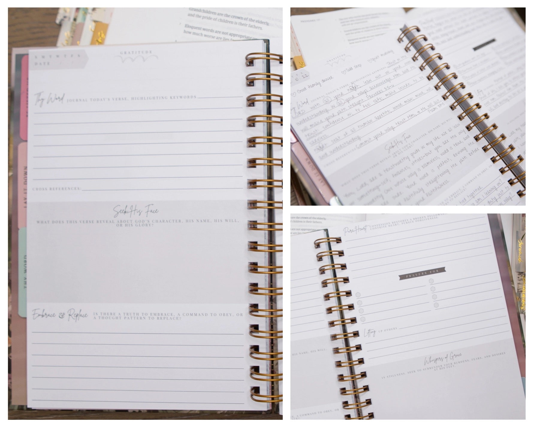 It Is Well Women's Prayer Journal