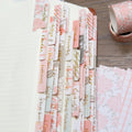 Pretty Peach Bible Book Tabs
