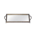 Iron & Glass Mirror Tray