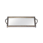 Iron & Glass Mirror Tray