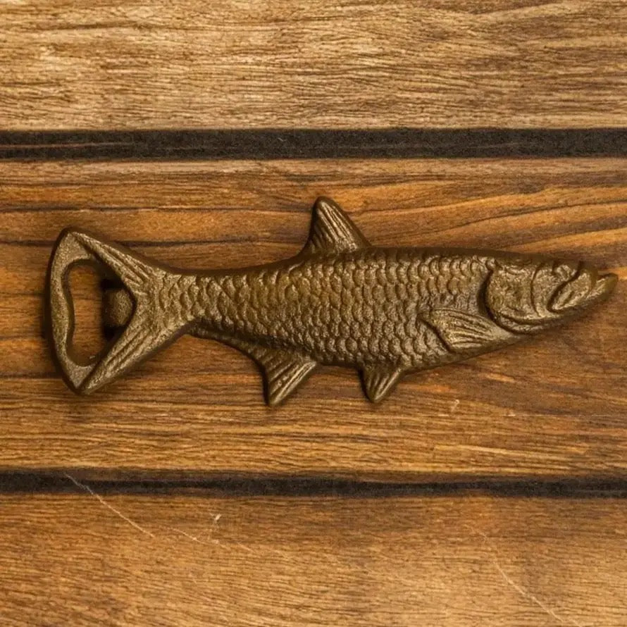 Hook & Pop Fish Bottle Opener