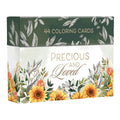 Coloring Cards Precious and Loved*