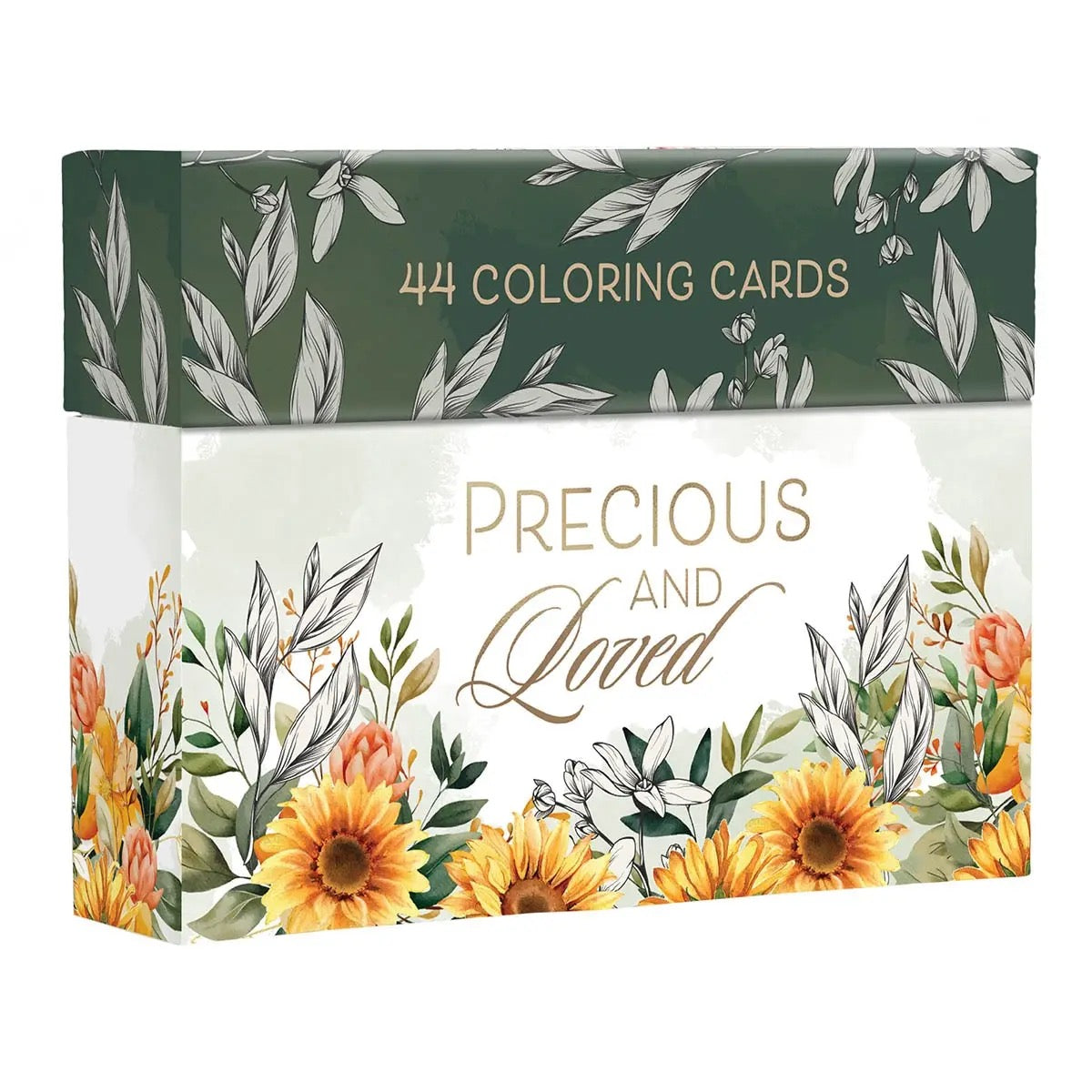 Coloring Cards Precious and Loved*