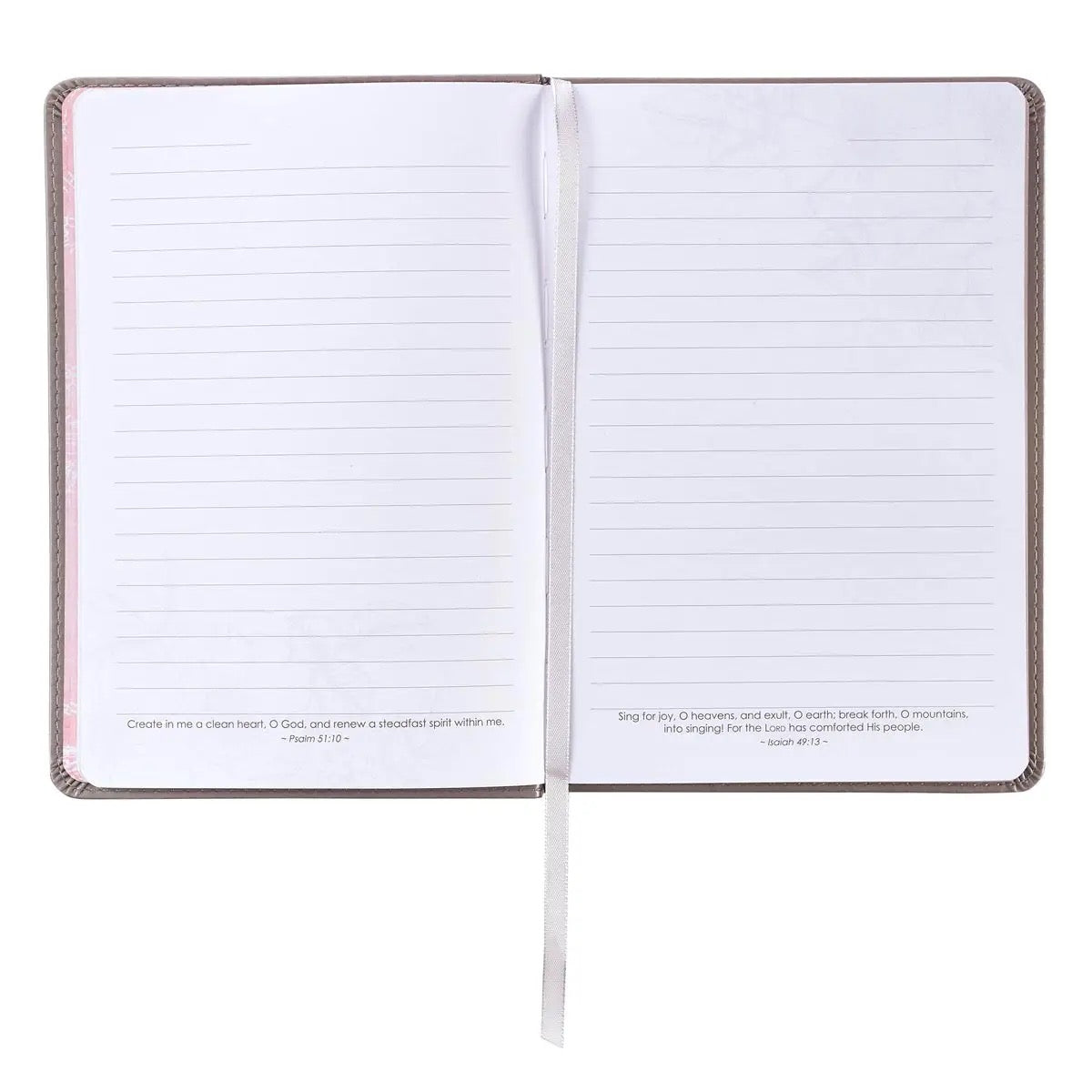 Journal Classic Taupe Strength & Dignity*