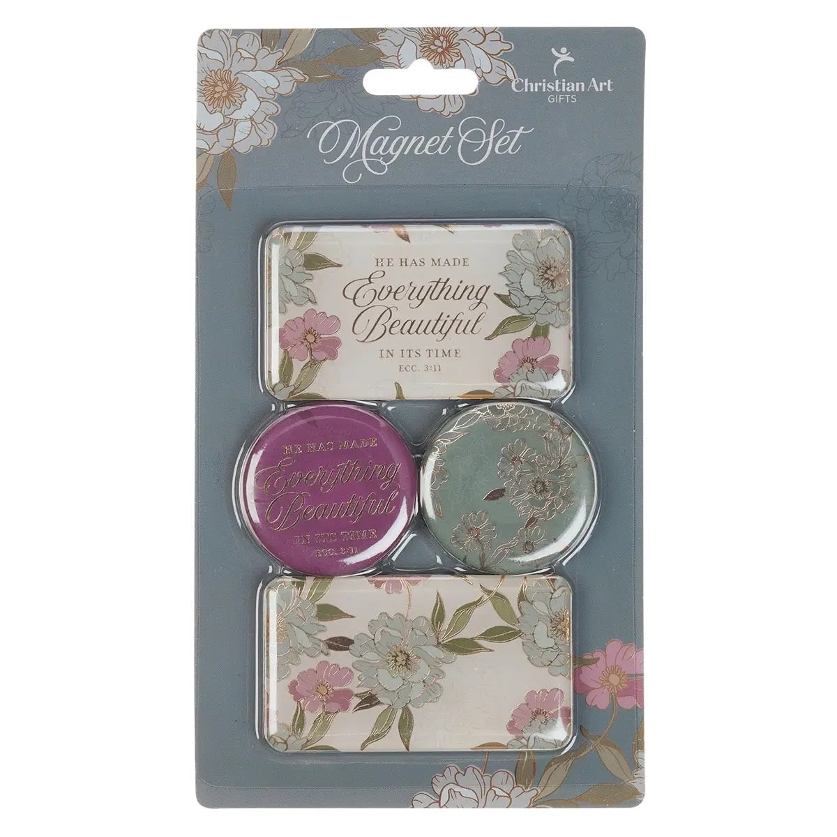 Magnet Set Everything Beautiful Ecc. 3:11*